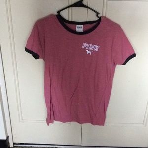 Pink tee